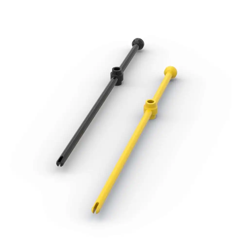 MOC 10PCS 30219 Bar 16L Mast Tow Ball And Slit Brick Windsurfer With Open Studs Building Block Funny Toys  Adults Boys Holiday