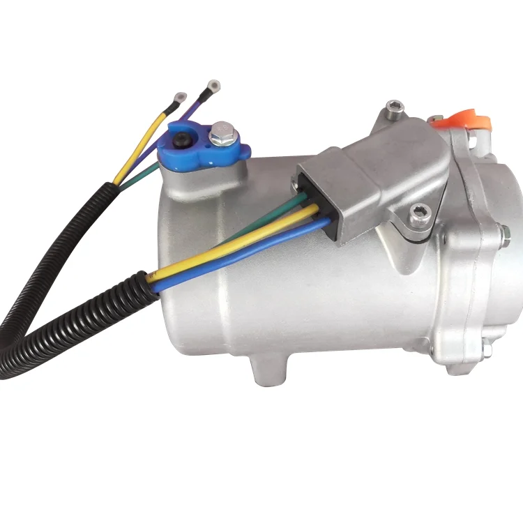 

Air conditioning scroll compressor, split machine, vehicle general, 12V/24V