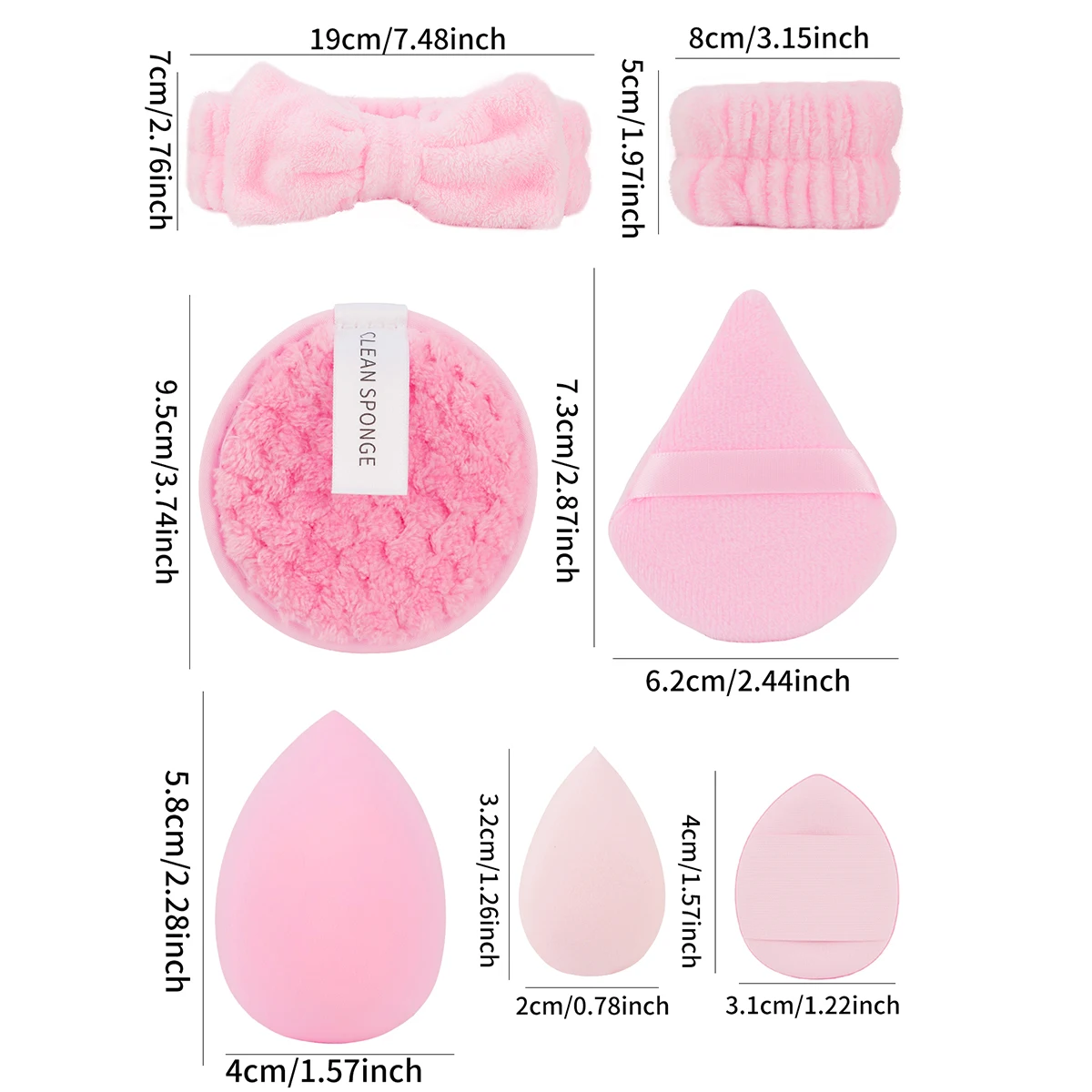 20개 메이크업 키트 완벽한 메이크업 브러쉬 세트, 큰 세트에는 소프트 브러쉬, 생일 크리스마스 새해 선물, 메이크업 브러쉬 및 S가 포함되어 있습니다.