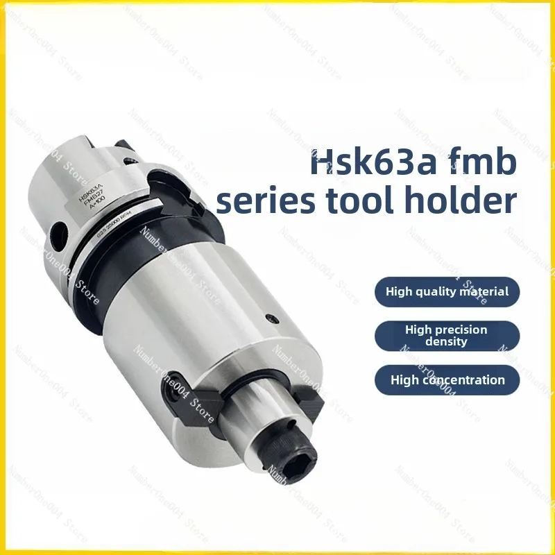 Applicable To Numerical Control HSK63A Hsk63 Tool Head FMB22 FMB27 FMB32 Face Milling Disc, Face Milling Tool Holder