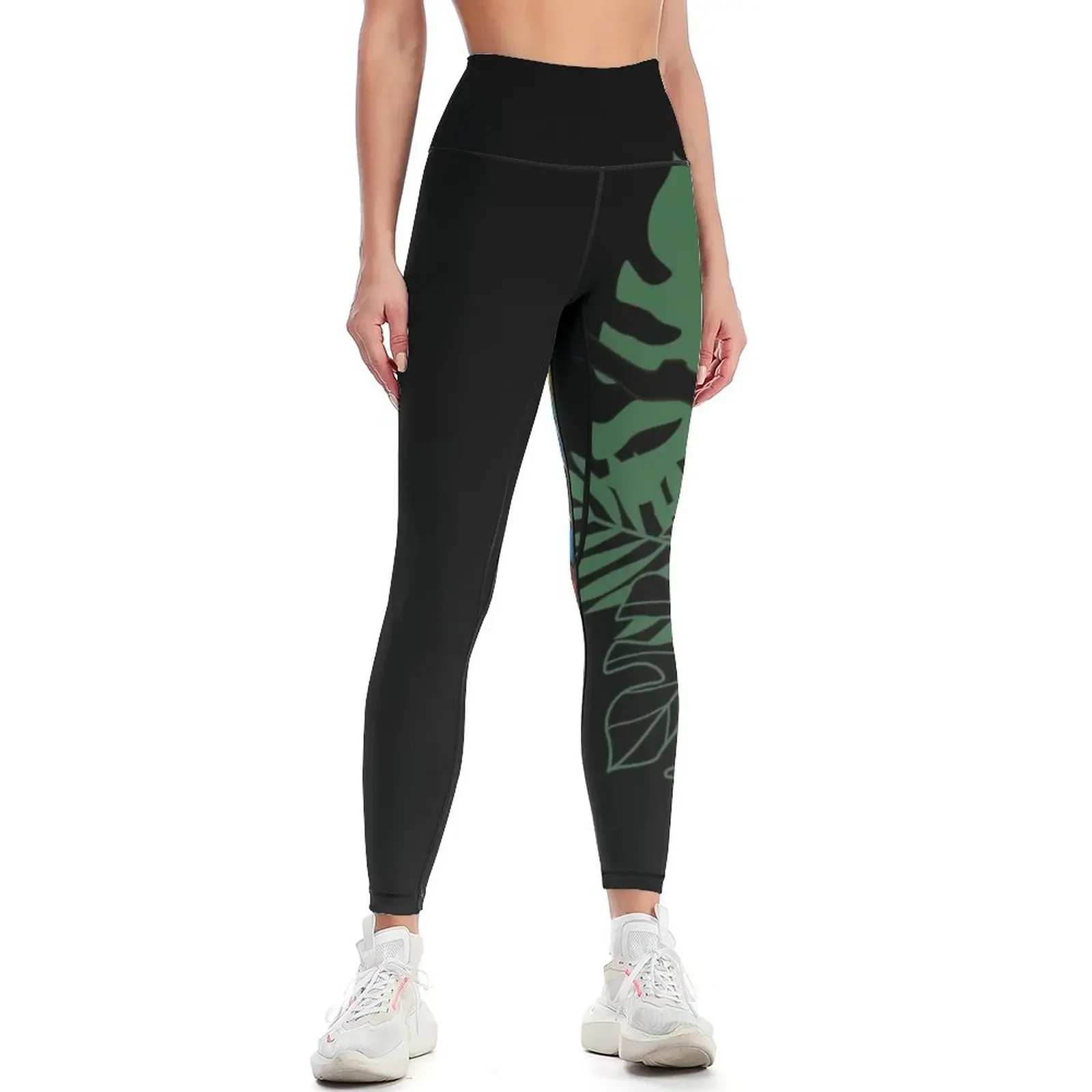 

Scarlet Macaw Costa Rica Leggings active wear trousers sports woman gym Clothing fitness Womens Leggings