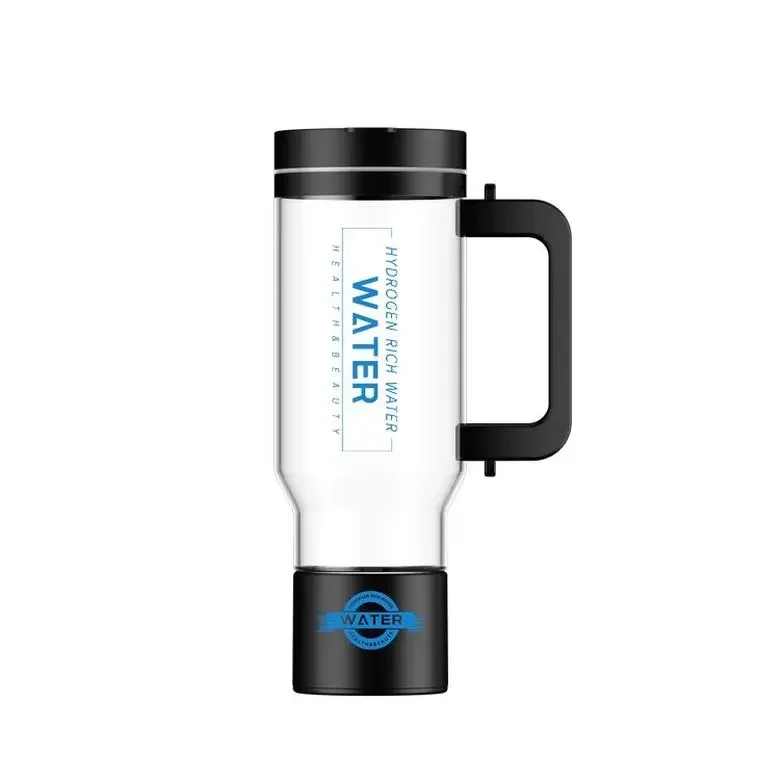 Hot Sale Hydrogen Water Generator 1000ML Large Hydrogen-Rich Water Bottle Tritan Cup With Straw Fitness