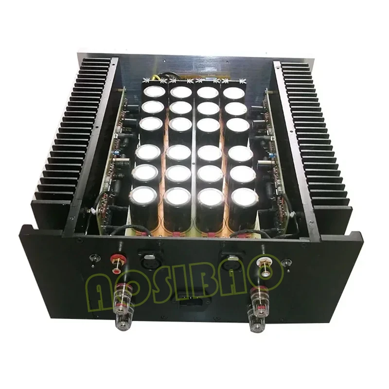 AIYIMA-AMPLIFICADOR DE POTENCIA SMSL clon PASS A3 de un solo extremo, Clase A, entrada equilibrada sin equilibrio, 60W, 2,0 HIFI, Post amplificador de Audio