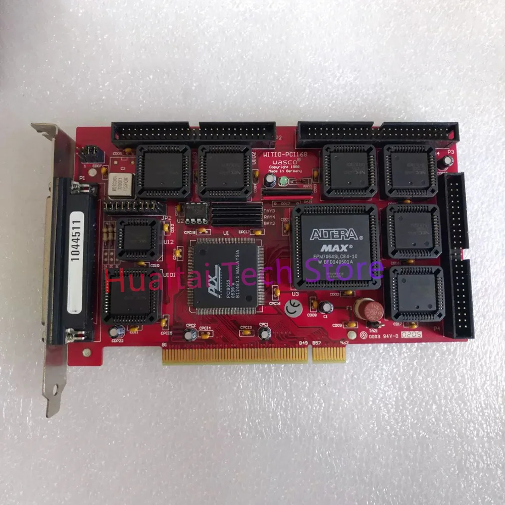 For WASCO Acquisition Card WITIO-PCI168