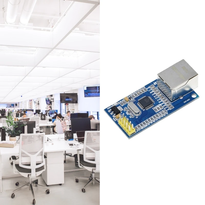 Módulo LAN compatible con programa microcontrolador IP 51/ STM32, 32k Bytes Y3NC
