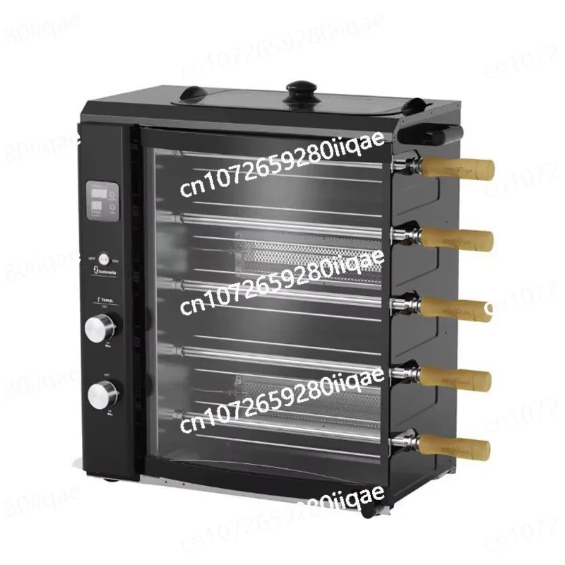 Multifunctional 58L Outdoor Camping Electric Digital Rotating Barbecue Shop Oven
