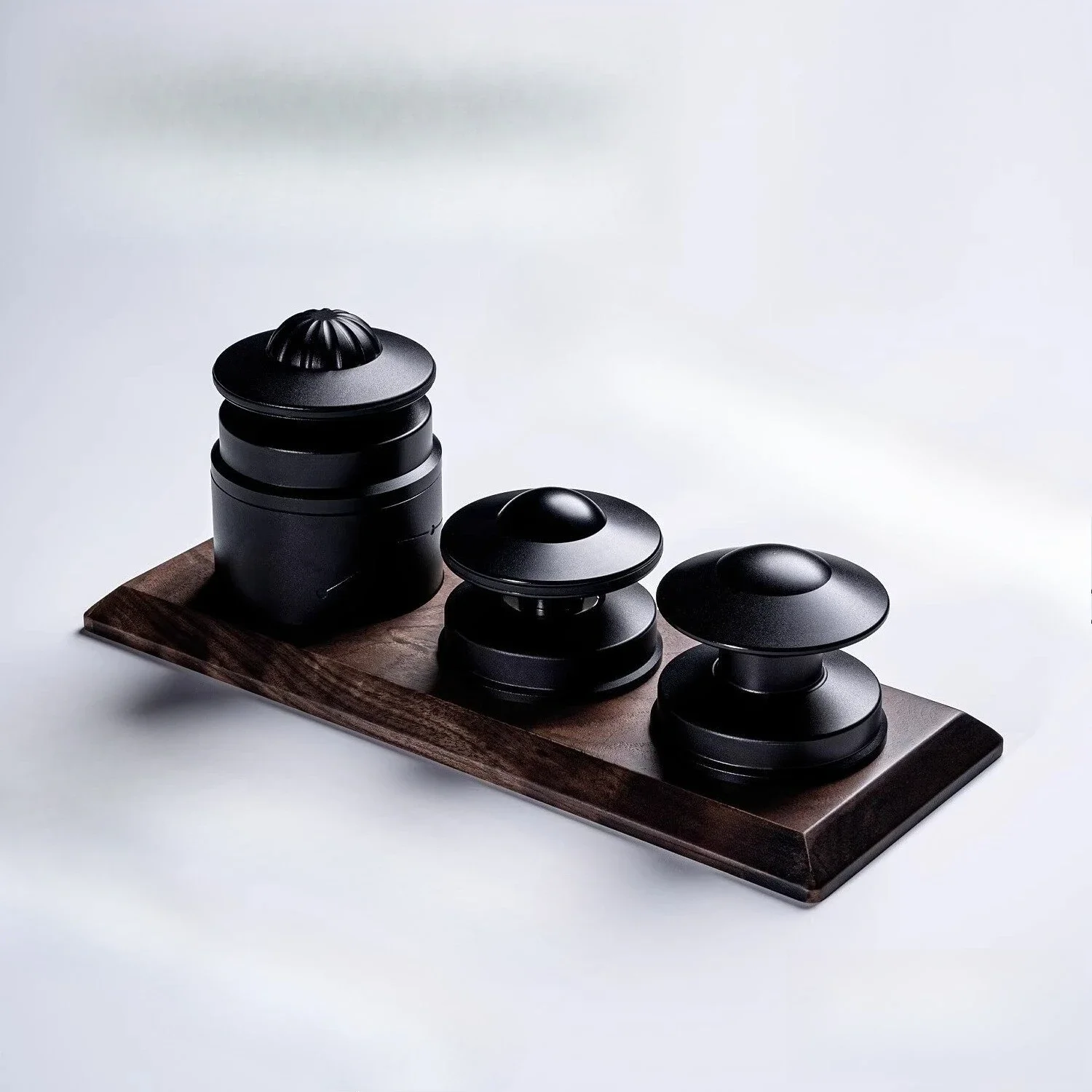 Limited Offer Needle Cloth Powder Maker Italian Coffee Three-piece Set Adjustable Needle Long Stirring Powder Loose Powder
