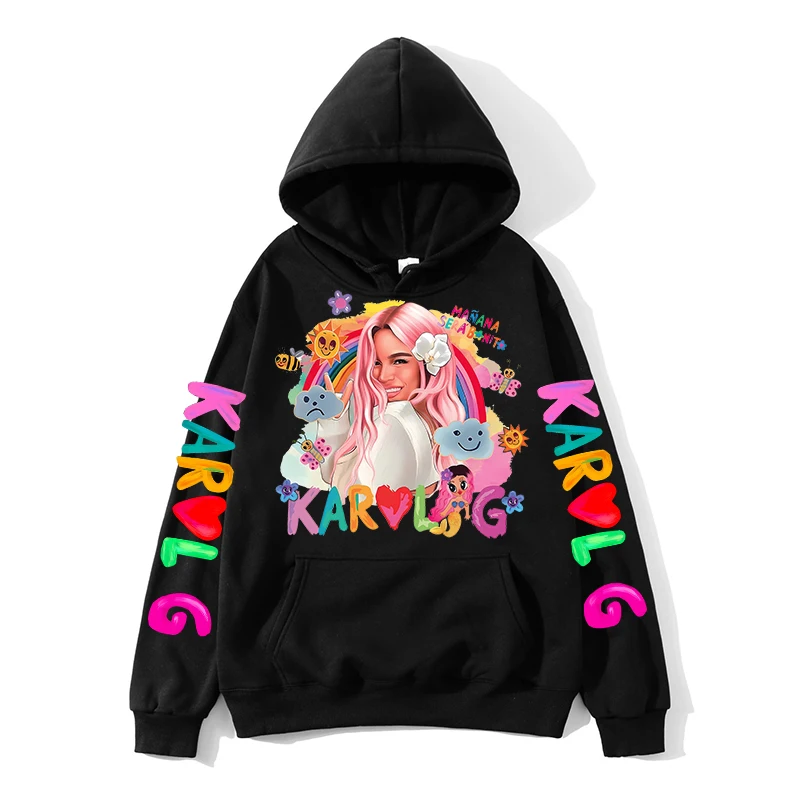 Fashion Hoodie Manana Sera Bonito Funny Cartoon Karol G Hoodies Women Harajuku Cute Anime Sweatshirt Streetwear Hoody Female