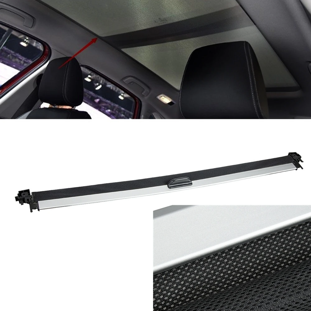 

For Volkswagen Scirocco 2009-2019 Sun Roof Window Blind Roller Curtain Sunshade Cover Assy 1K8877307