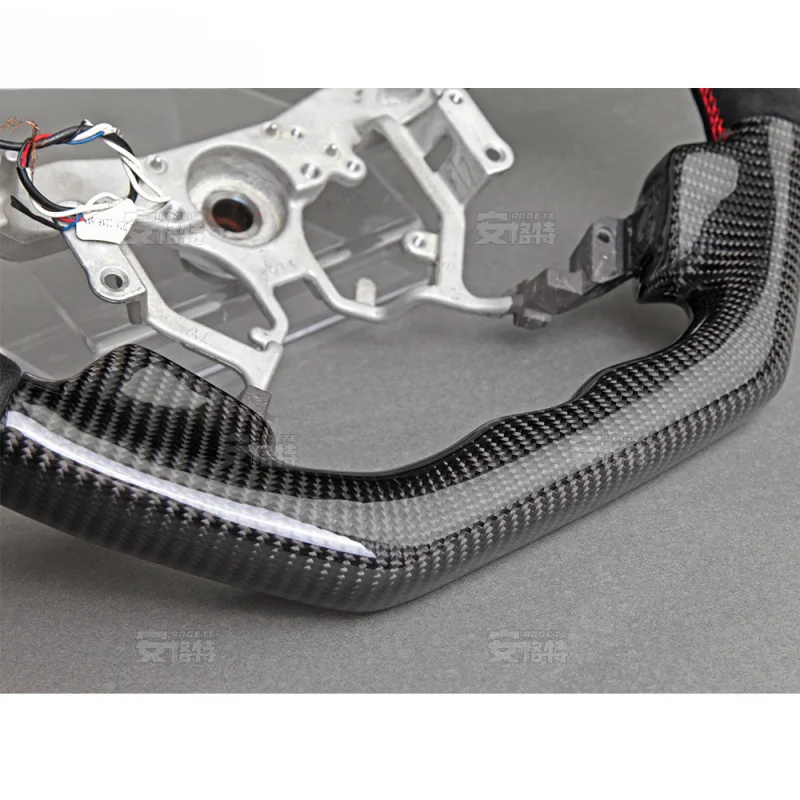 For Toyota Reiz LED Smart Multi-Function Carbon Fiber Steering Wheel (Upgrade Part)