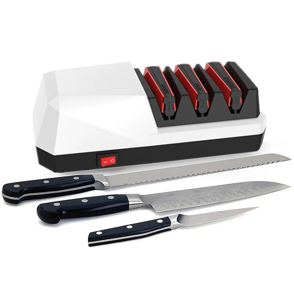 

Multi Functional Professional Knife Sharpener Anti Slip Base for Electric Knife Sharpener System Used in Polishing