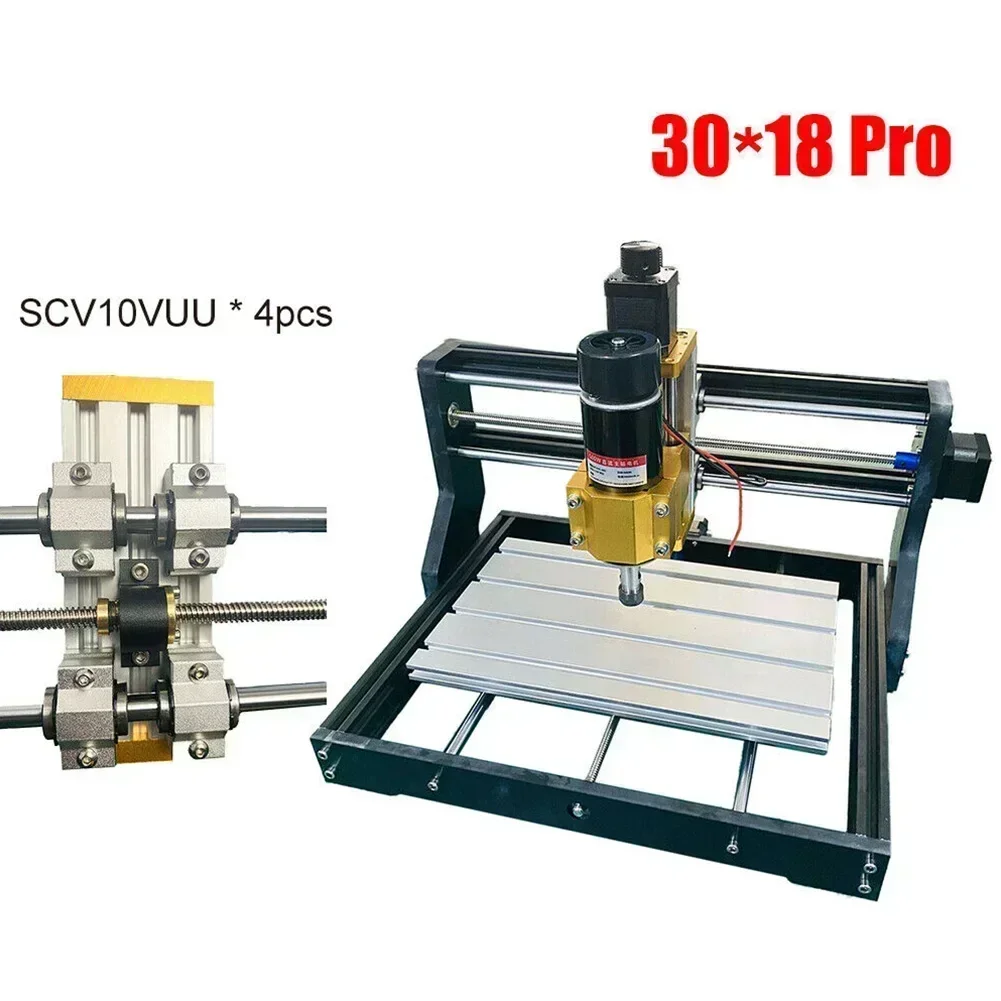 CNC 3018 Pro Machine CNC Router Upgrade Kit Cnc Engraving Tool For Router Hexagon Socket Screws Optical Diameter 12mm