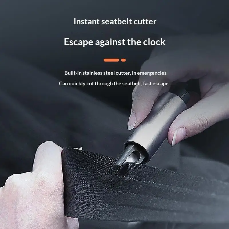 Car Emergency Escape Tool, Window-breaking Hammer, Safety Hammer, Metal Car Window Breaker, Small And Space-saving