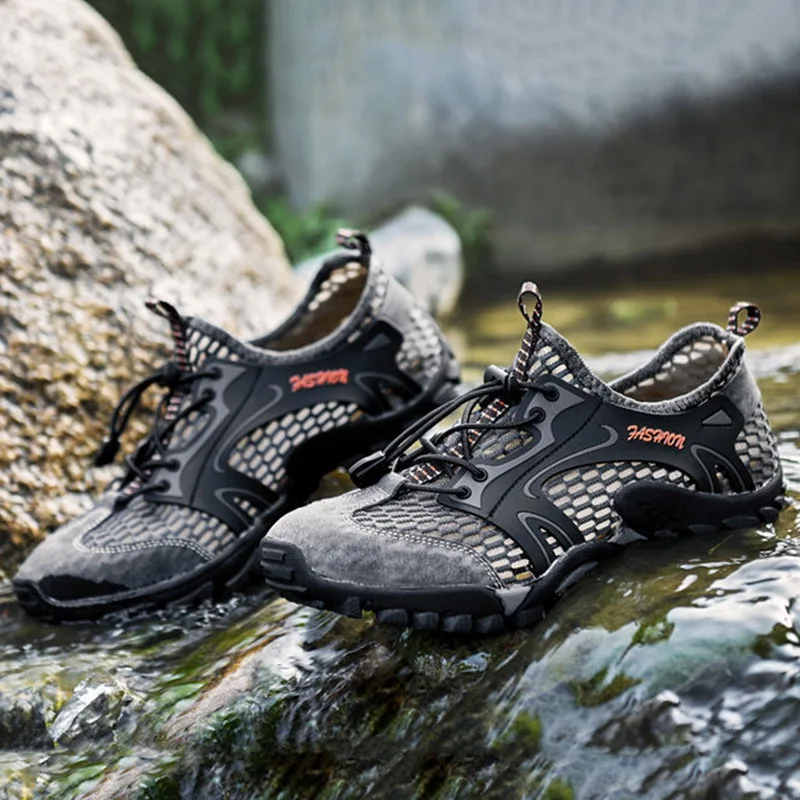Unisex Water Shoes Women Men Swimming Shoes Quick Drying Swim Beach Shoes Breathable Barefoot Footwear for Diving Sailing Travel
