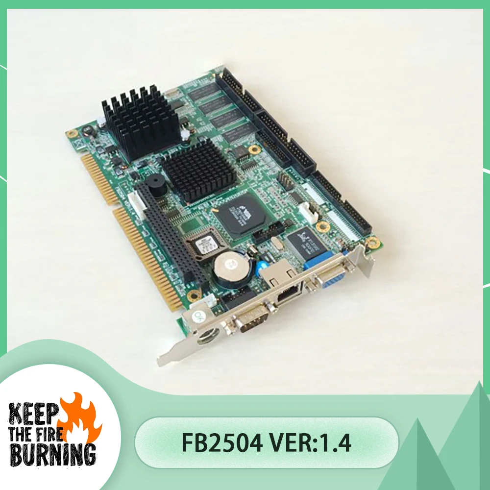 

FB2504 VER:1.4 Industrial Motherboard