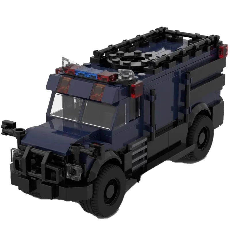 Military Armored Vehicle Building Blocks Assault Army Car Model Classic Bricks compatible with LEGO Educational Toys Kids Gifts