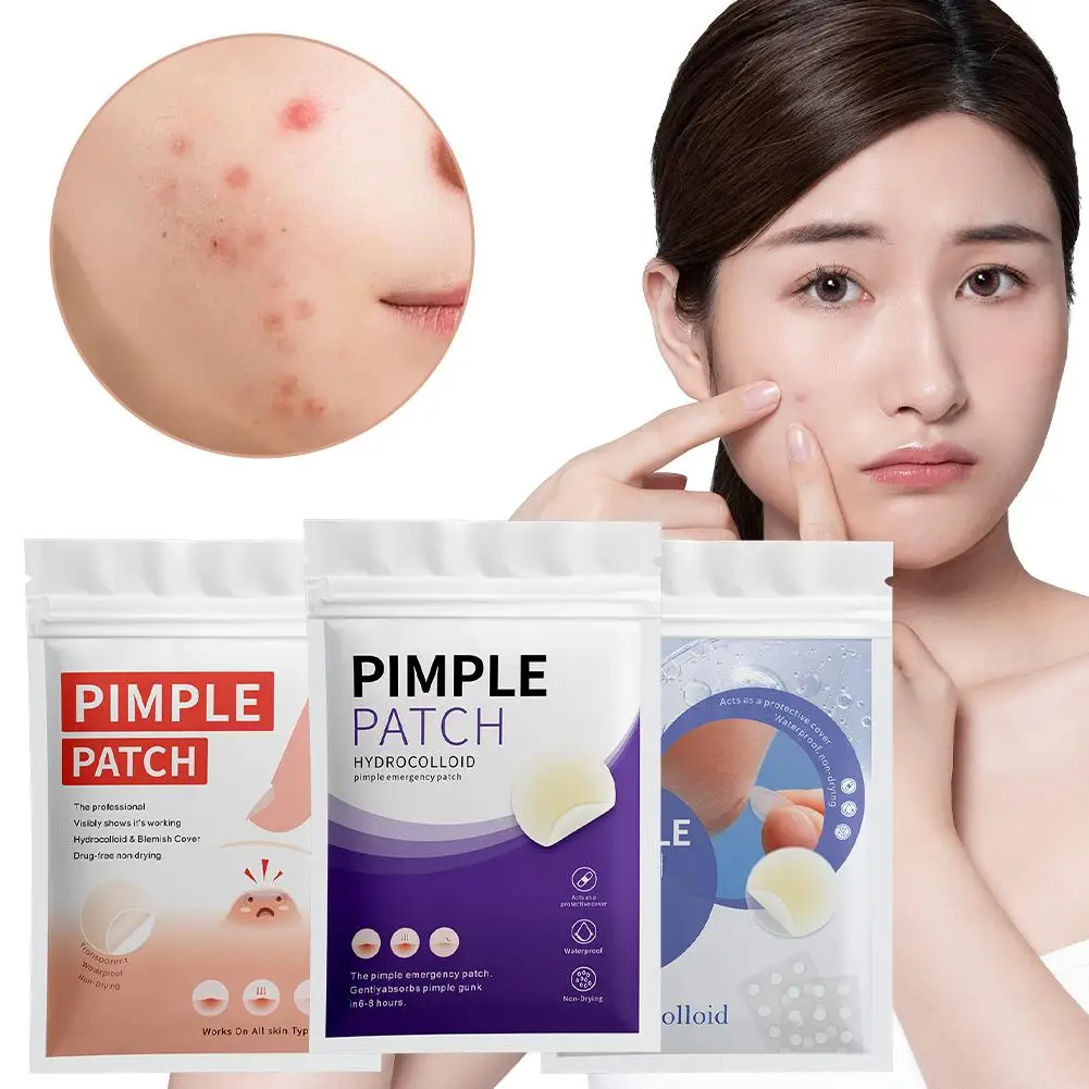 360/400 Stuks Dubbelzijdige Tape Stickers Verwijderbare Ronde Acne Gesloten En Verbeteren Comedonen Kleverige Gereedschappen Clear Mee-eters Beaut Z9H0