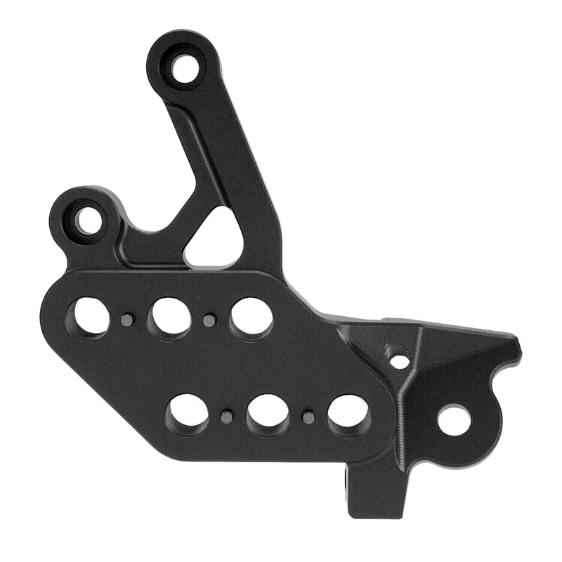 Adjustable Pedal Support Pedal Bracket Pedal Motorcycle Accessories for SEGWAY X260/X160 Black