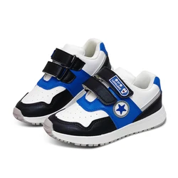 Ortolucland Kid Shoes Boy Children Sneakers ortopediche Casual in pelle Toddler Baby primavera estate Sporty Trainer calzature scolastiche