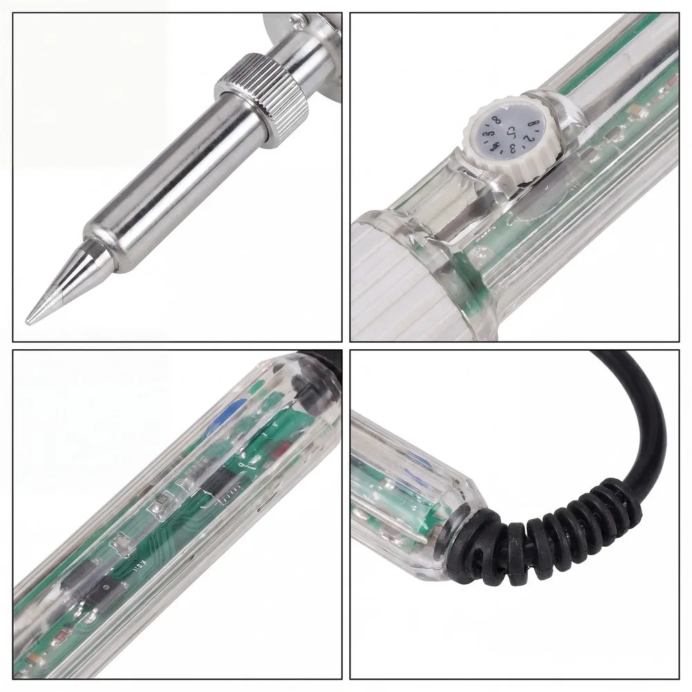 Fast Heating Soldering Equipment Tools Fast Heating Welder AS SHOWN 200W Soldering Iron 6-position Adjustable Knob