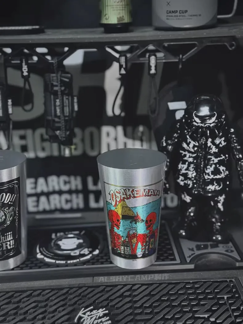 باينت الألومنيوم التكتيكي، كوب للشرب متعدد الأغراض في الهواء الطلق