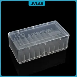 Plastic Freezing Tube Box 1.8ml Preservative Tube Box 50 Vents For 1.8ml Frozen Tube High Quality PP Box Up To 50 Tubes