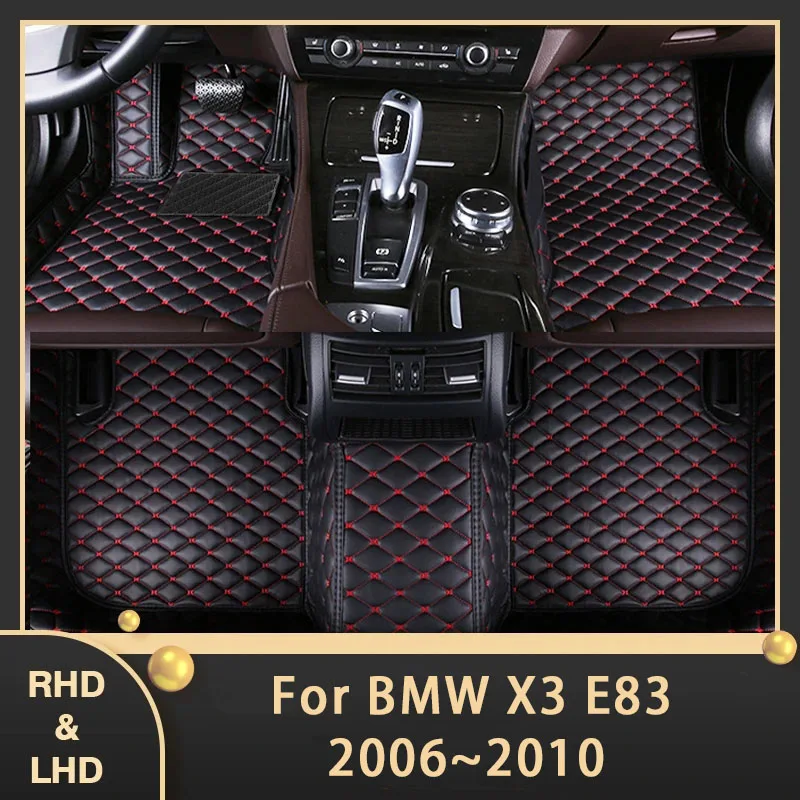 

Автомобильные коврики для BMW X3, E83, 2006, 2007, 2008, 2009, 2010