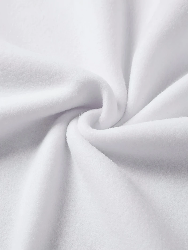 سترة بغطاء للرأس مطبوعة برسوم كارتونية لطيفة للسيدات - سترة شتوية دافئة ومريحة برقبة دائرية، ملابس كاجوال يومية، قماش ناعم