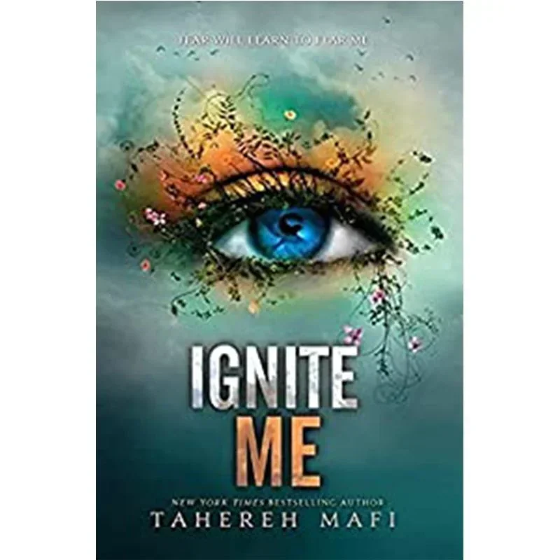 جديد 6 libros/Set Shatter Me روايات إنجليزية خيال علمي للأطفال قراءة اللامنهجية libros روايات إنجليزية تصوير bo