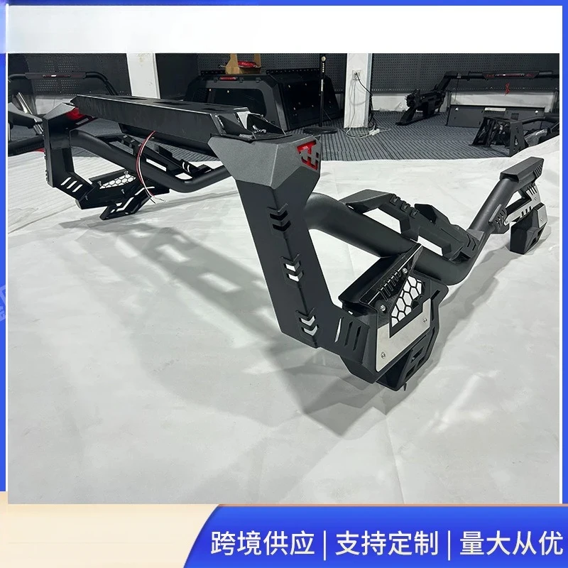 High Quality Thickened Black Anti Roll Gantry Frame Pickup Truck Exterior Modification Accessories