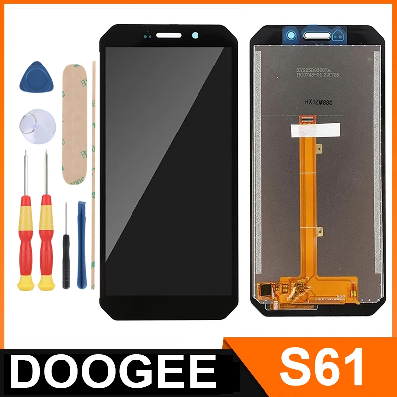 

For DOOGEE S51 S61 S61 Pro/ 6.0" FHD+ LCD Display + Touch Screen