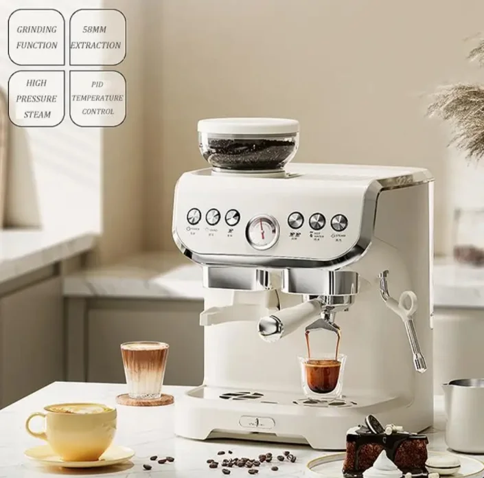 

Coffee machine, espresso machine, electric coffee bean machine, espresso machine