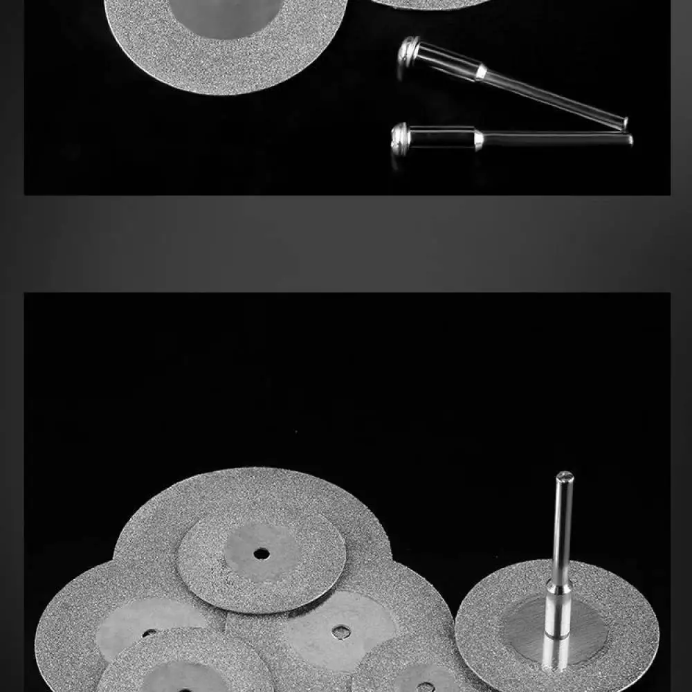 Mini Diamond Blade For Tile Grout Removal Stone Glass Grinder Saw Disc Rotary Tool High Performance Precision Cutter