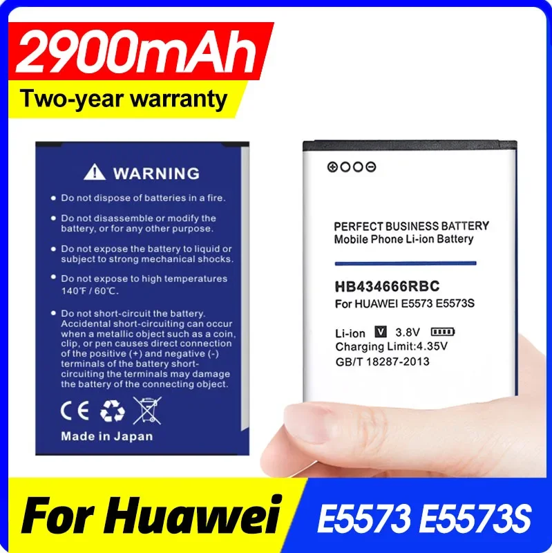 Новый мобильный аккумулятор 2900 мАч Hb 434666 rbc для Huawei E5573S E5573s-32 E5573s-320 E5573s-606 E5573s-806