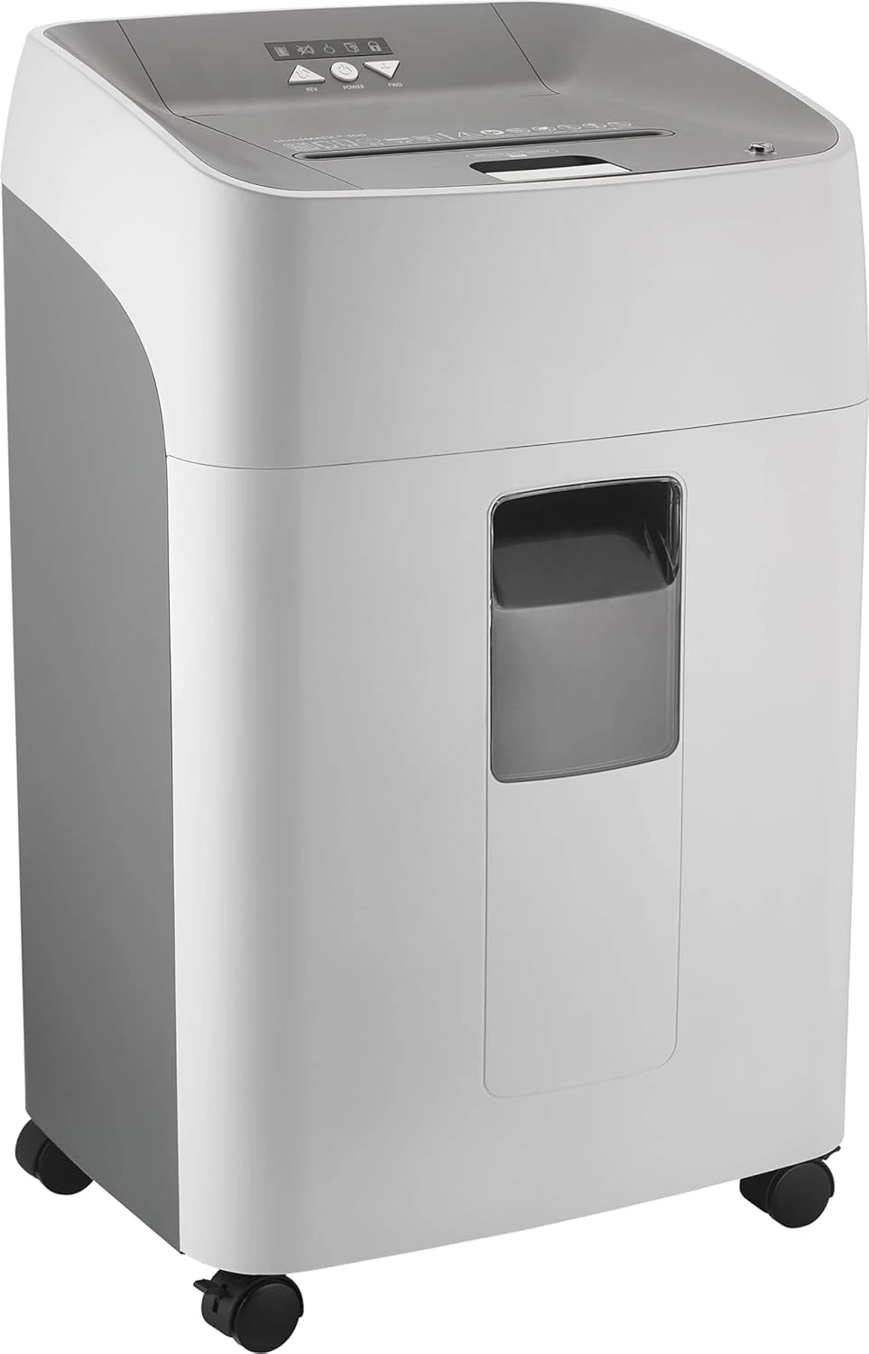 ShredMATIC SM 300 Auto-Feed Paper Shredder, Cross Cut, 300 Sheet Bin, German Engineered, Jam Protection, Oil Free, SmartPo