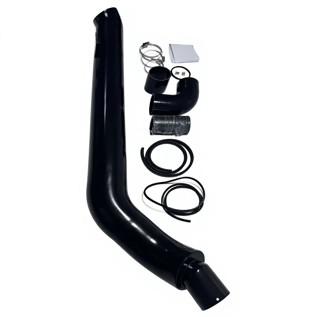Offroad 5 Inch Stainless Steel Air Intake Snorkel Kit Fit Toyota Land Cruiser LC300 Car Snorkel for 4x4 Vehicle Accessories - view 3