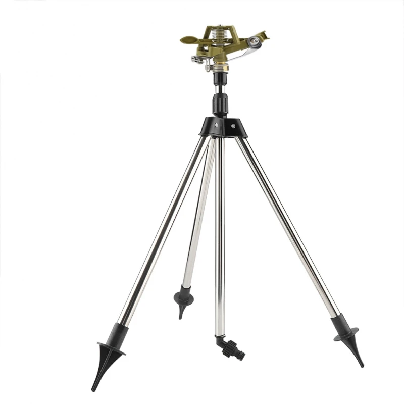 Insert de sol en acier inoxydable, pulvérisateur d'arrosage 3.94x4.53 pouces, 3 acier inoxydable + alliage de Zinc pour Villa, pelouse, arbre, cour