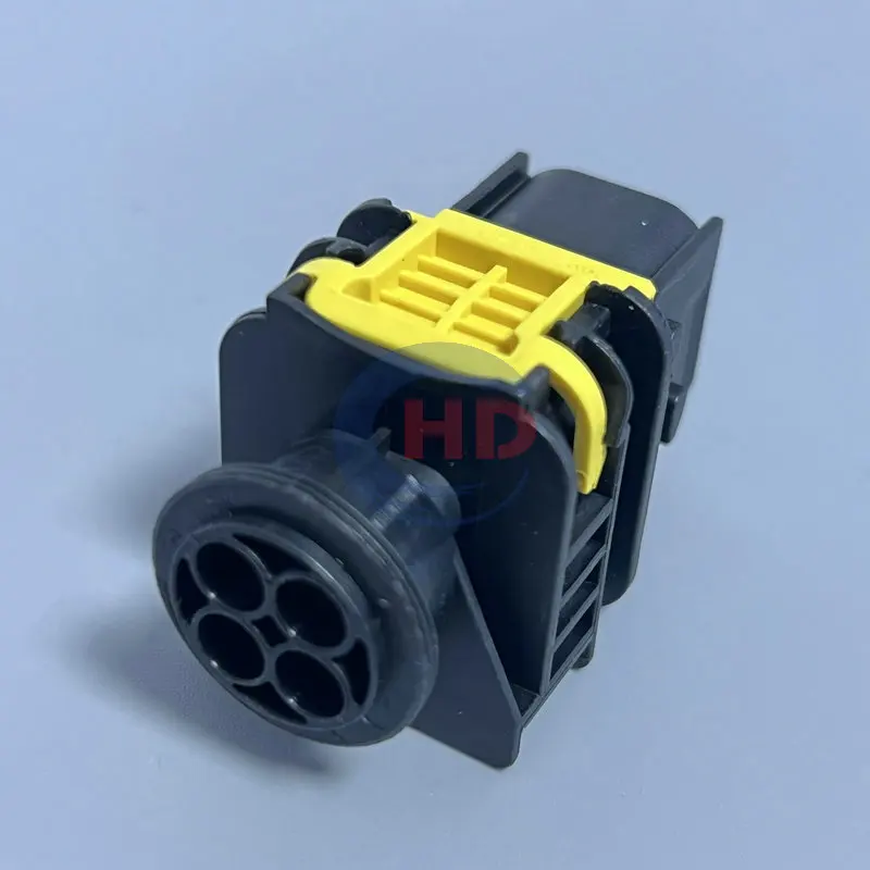 1-20 sets  4 Pin Oxygen Sensor Urea Pump Waterproof Connector 1-1703818-1 DJ7043B-3.5-21