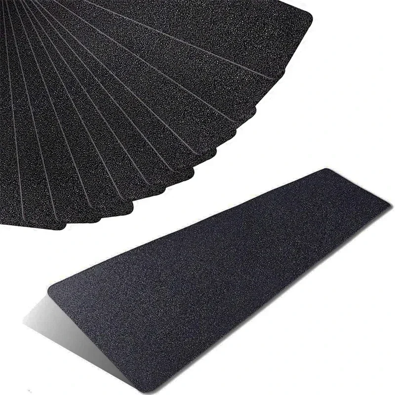 

2026 Staircase Anti-slip Tape Sticker Stair Carpet Mats Self-adhesive Floor Mat Door Mat Staircase Non Slip Pad Protection Pad