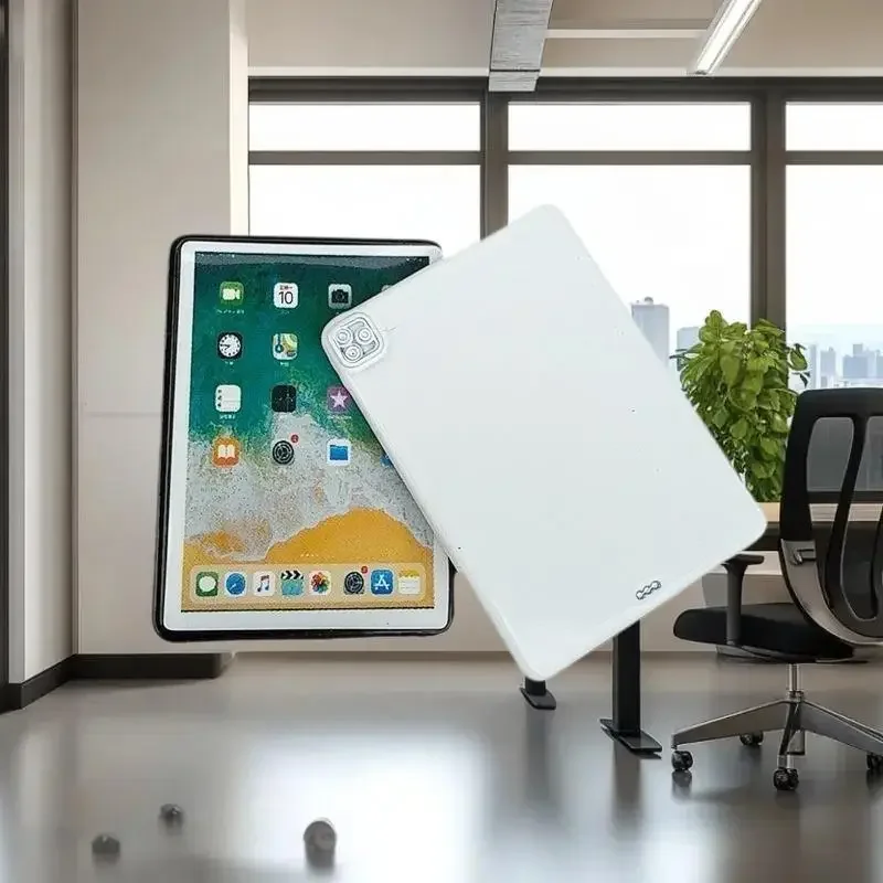 Accessoire pour mini ordinateur portable et tablette pour maison de poupée, modèle à l'échelle 1:12, décoration de mini ordinateur DIY