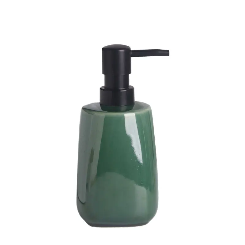 

Ceramic hand sanitizer bottle, separate bottle, high-value detergent, shower gel, press bottle, mouthwash cup, wash set