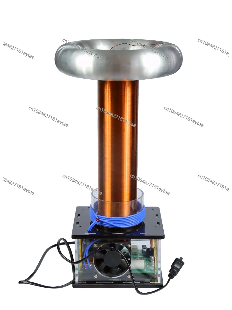 

Tesla electric coil, induction arc music Tesla coil DIY kit large finished product pulse high voltage high power