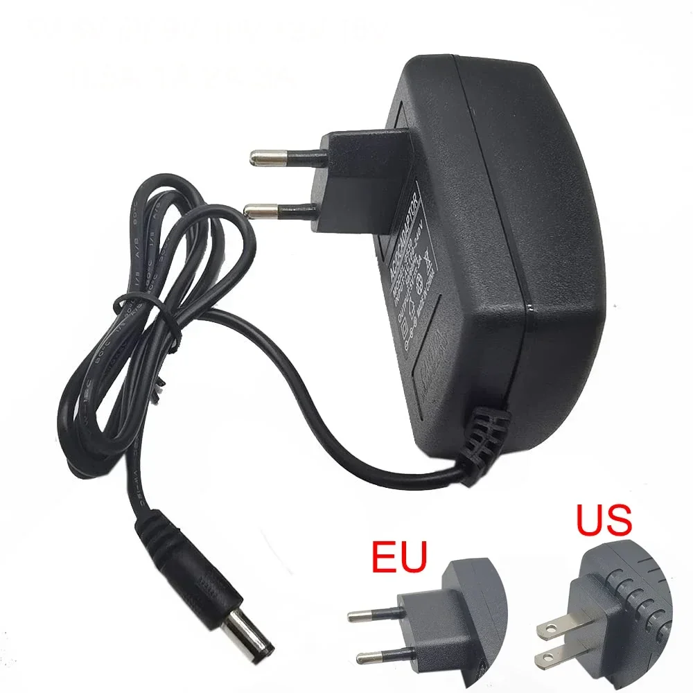 New DC12V Adapter AC100-240V Lighting Transformers OUT PUT DC12V 1A / 2A / 3A Power Supply for LED Strip