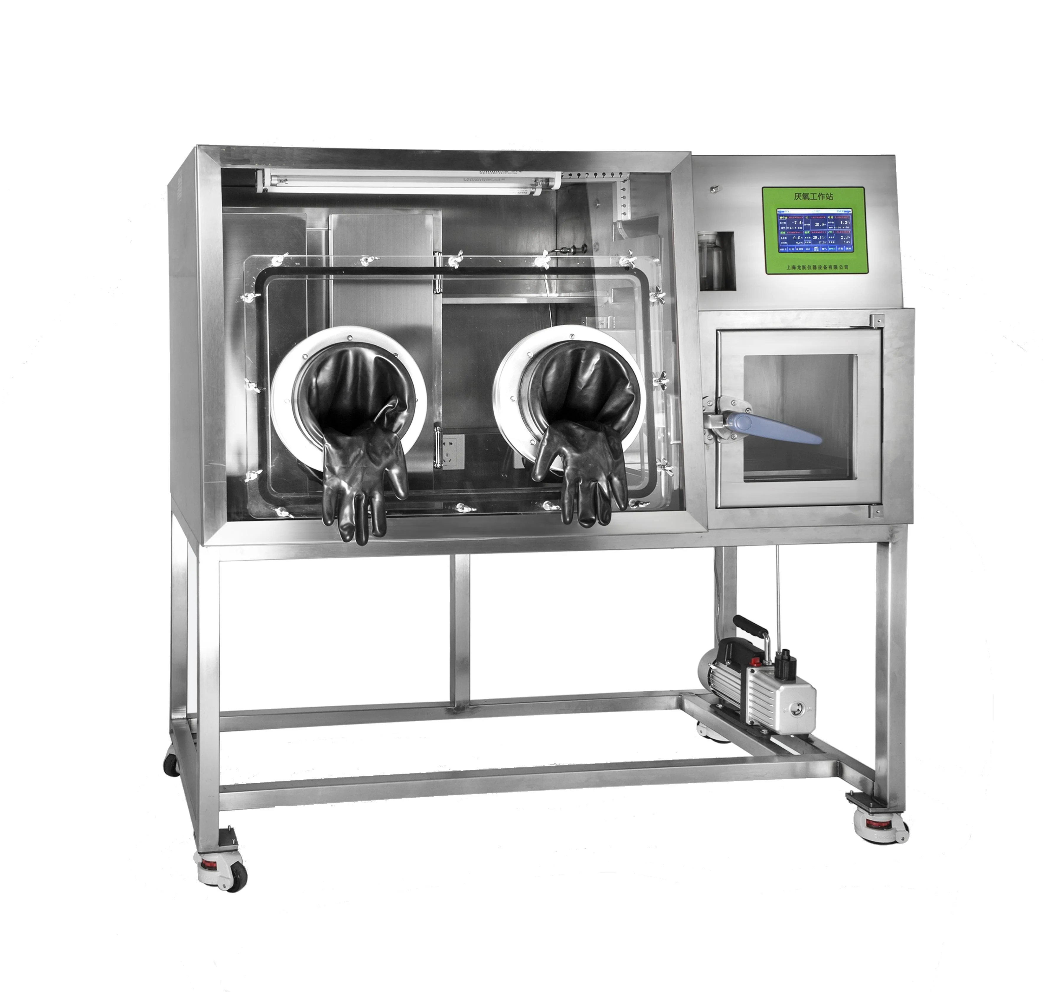 CHINCAN LAI-D2 Anaerobic Workstation All Stainless Steel Anaerobic Chamber Incubator for laboratory use