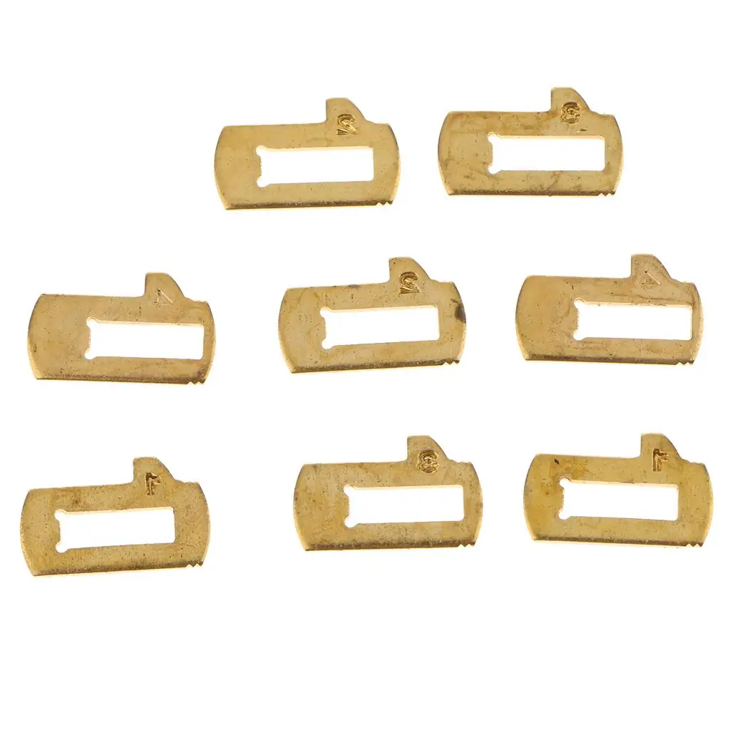 Car Ignition Lock Cylinder Gasket Metal Repair Plate Set for Excelle Auto Key Cylinder Lock Maintenance