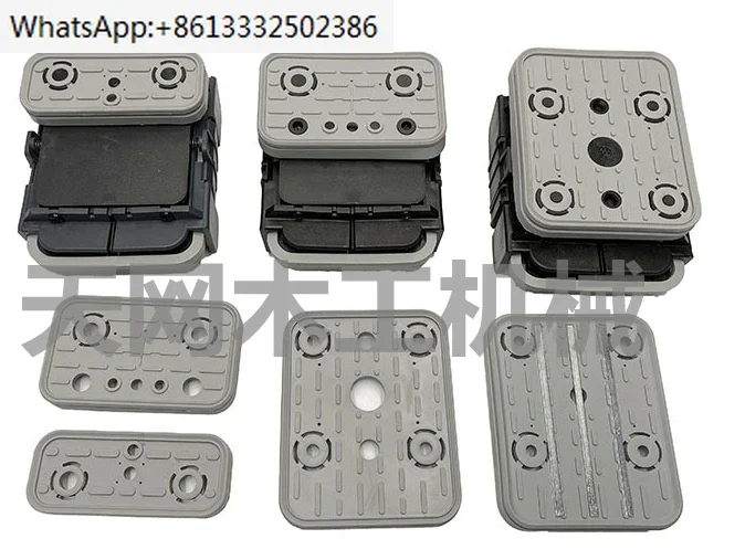 

CNC machining center suction cups, vacuum adsorption blocks, rubber metal strips, woodworking accessories