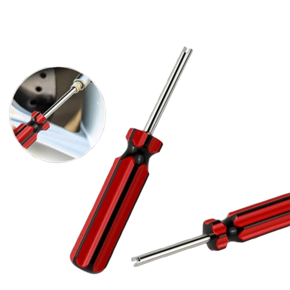 

1 шт., ключ для сердечника клапана шины, инструмент для установки, отвертка, ключ для сердечника клапана шины, оборудование для авторемонта