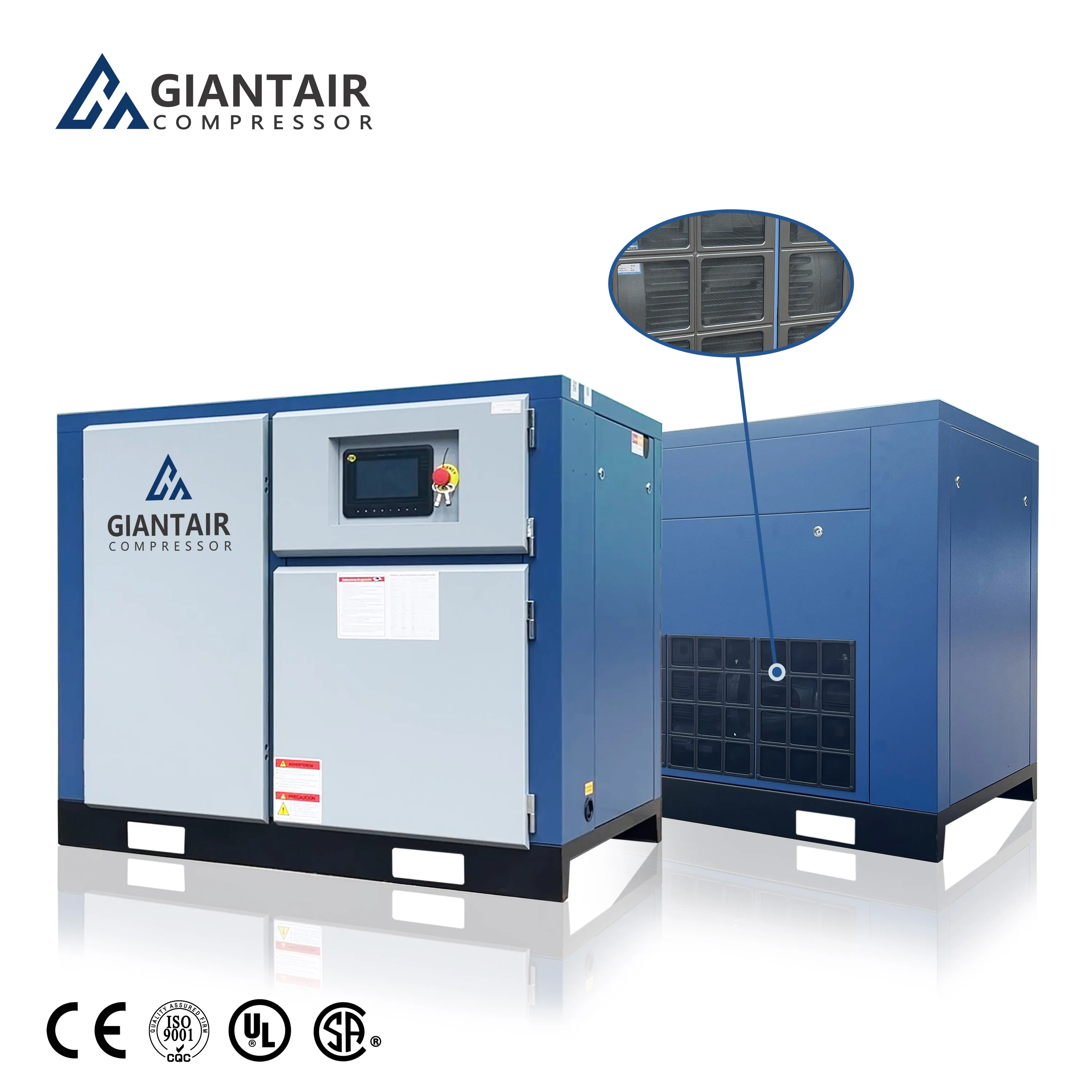 

220v Low Noise 10 bar 15 bar Electric Industrial Air-compressor 22kw 30hp 3000psi Rotary Vintage Screw air Compressor for Cap