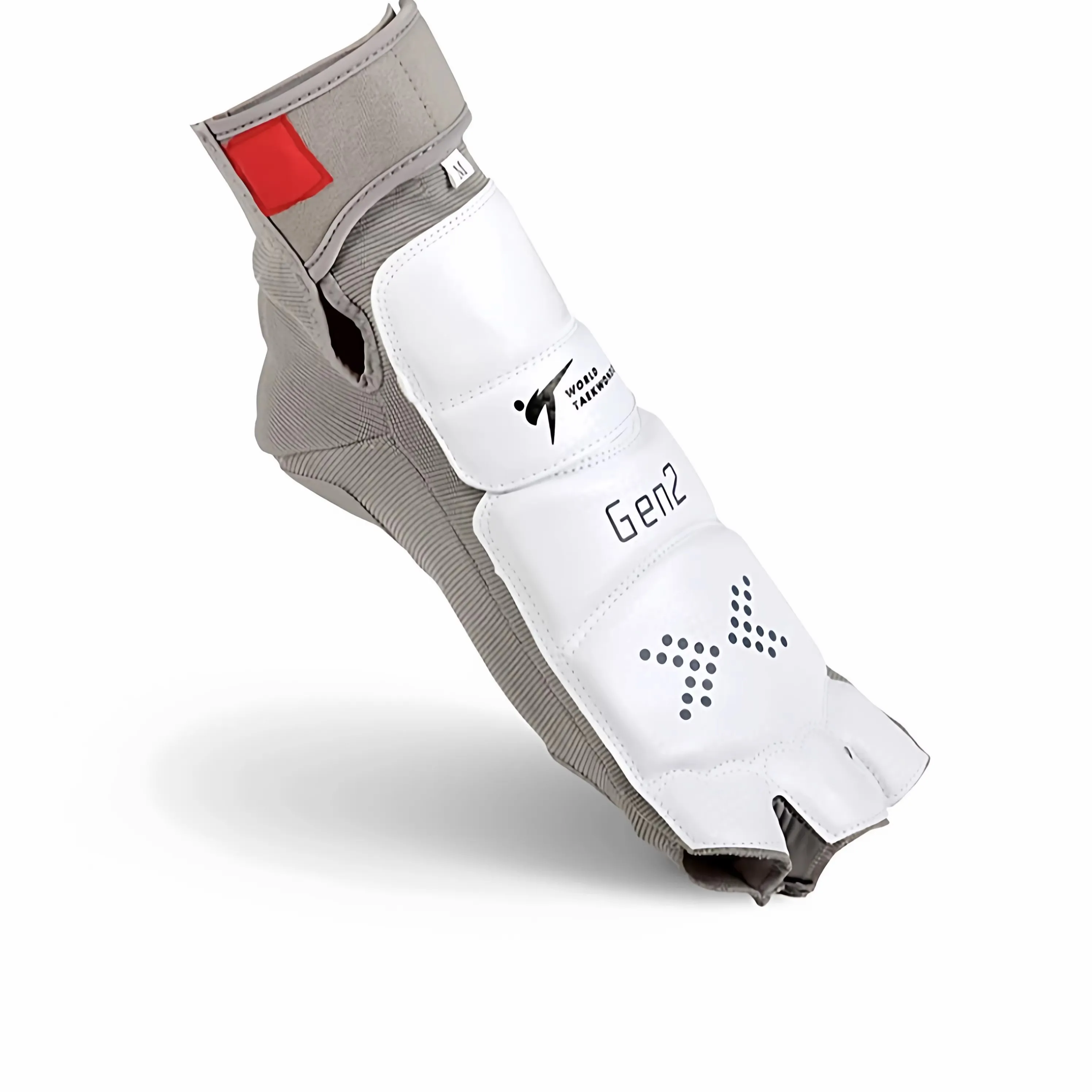 Electronic Chips Taekwondo Sparring Gear Foot Cover Competition Socks Boxing Foot Guard Martial Arts Protective Footwear Kung Fu