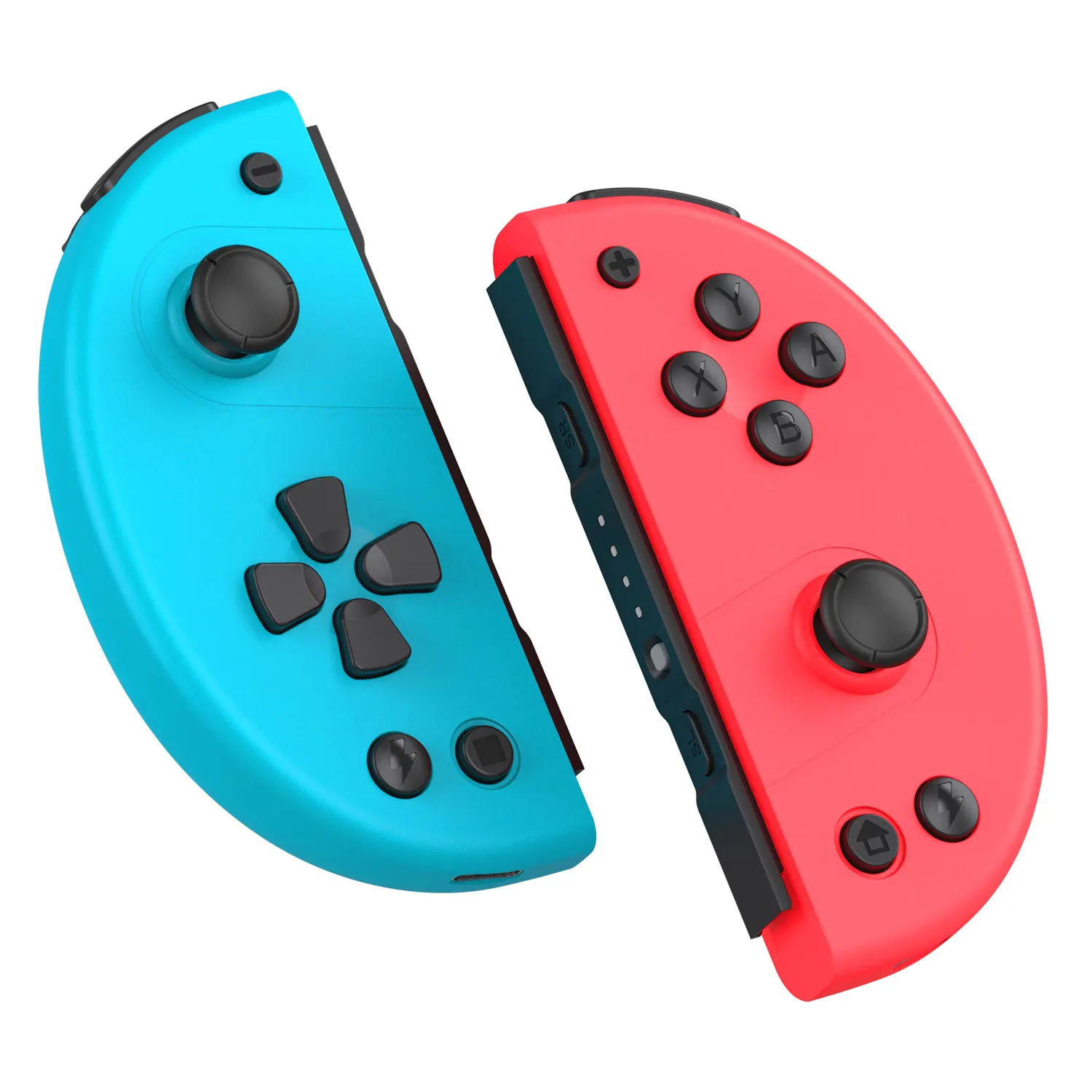 Special Design Replacement for Joy con/pads, Wireless Controller Game Controls for Nintendo Switch/OLED, with Turbo/Vibration